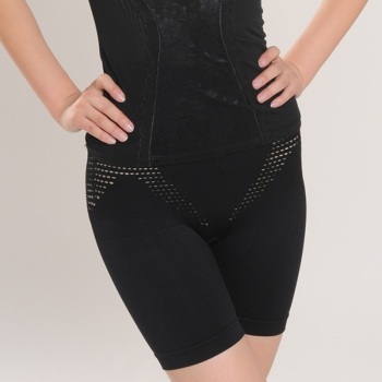 麦克威尔MIKEWEIR 螺旋瘦身塑身裤 N-067 黑色均码的塑形奥秘与选购指南